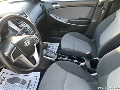 2014 Hyundai ACCENT GS   - Photo 10 - Visalia, CA 93292