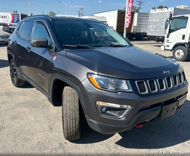 2019 Jeep Compass Trailhawk - Photo 2 - Visalia, CA 93292