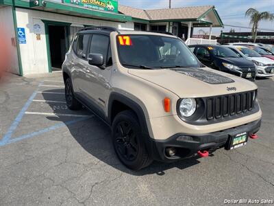 2017 Jeep Renegade Trailhawk  