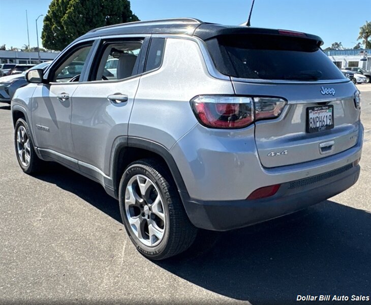 2017 Jeep Compass Limited - Photo 4 - Visalia, CA 93292