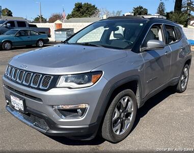 2017 Jeep Compass Limited SUV