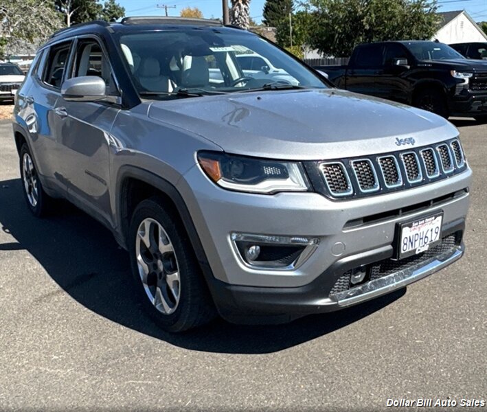 2017 Jeep Compass Limited - Photo 2 - Visalia, CA 93292