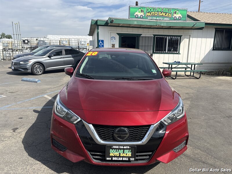2020 Nissan Versa SV   - Photo 1 - Visalia, CA 93292