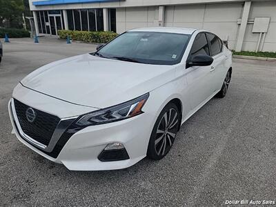 2020 Nissan Altima 2.0 SR Sedan