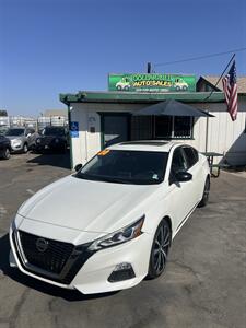 2020 Nissan Altima 2.0 SR Sedan