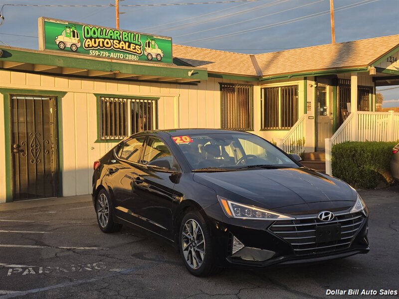 2020 Hyundai Elantra Limited