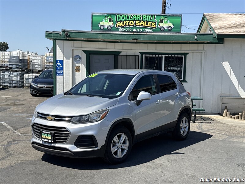 2018 Chevrolet Trax LS AWD's photo