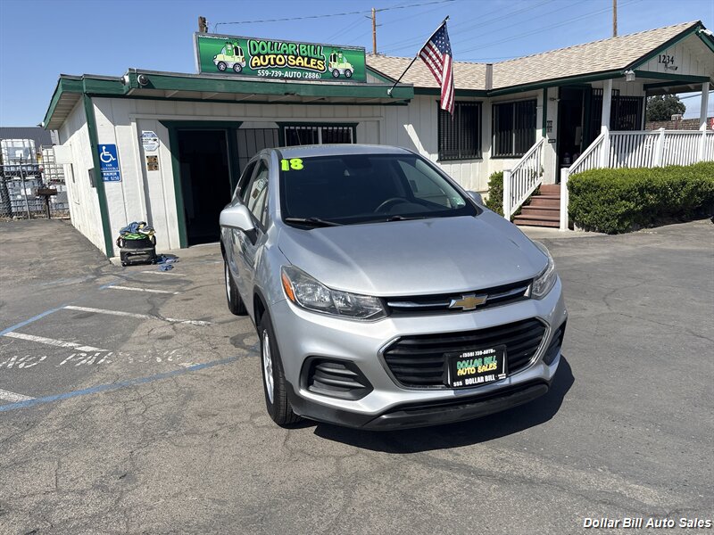 2018 Chevrolet Trax LS   - Photo 1 - Visalia, CA 93292