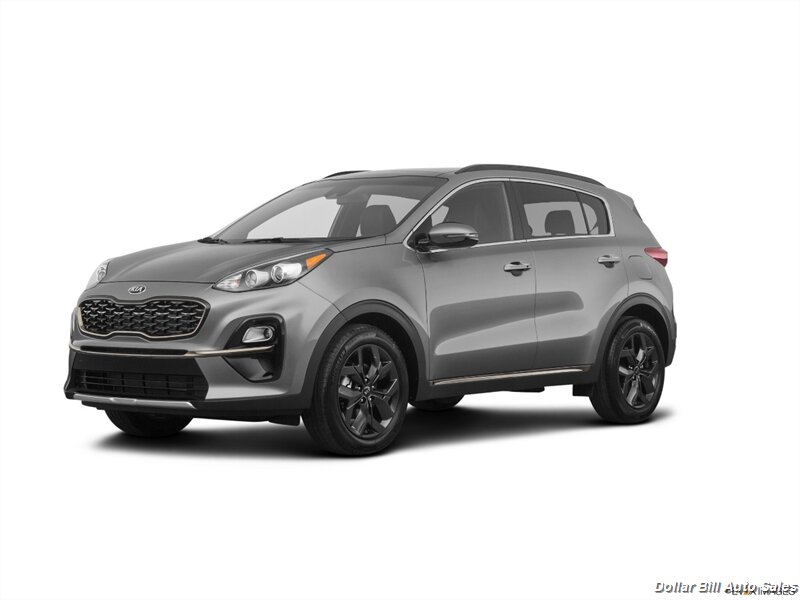 2021 Kia Sportage S   - Photo 1 - Visalia, CA 93292