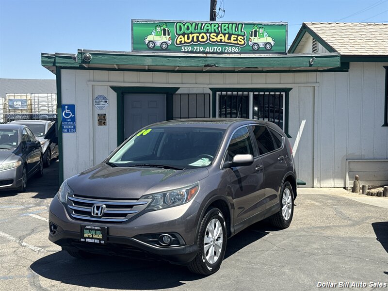 Urban Titanium Metallic 2014 Honda CR-V EX FWD SUV / Crossover Front-Wheel Drive Automatic