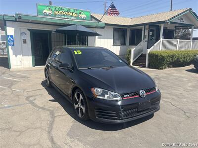 2015 Volkswagen Golf GTI SE Hatchback