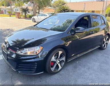 2015 Volkswagen Golf GTI SE Hatchback