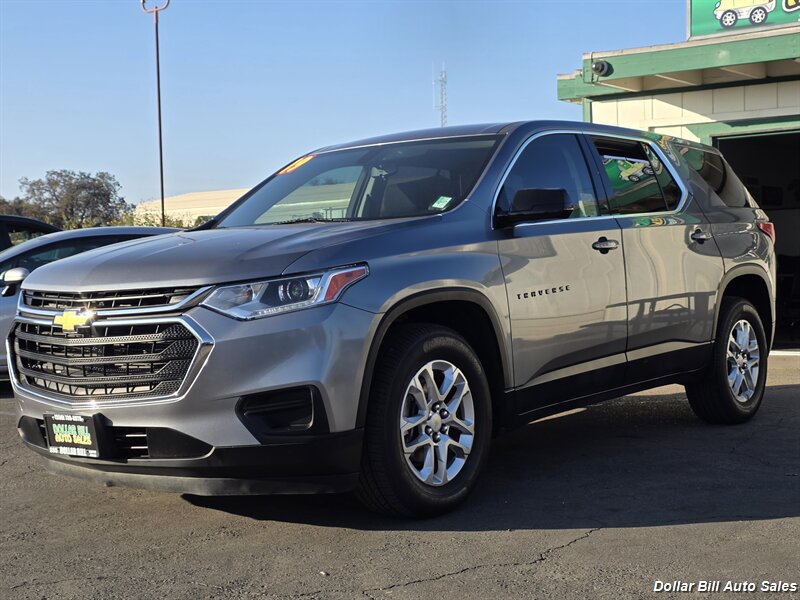 2019 Chevrolet Traverse LS - Photo 3 - Visalia, CA 93292