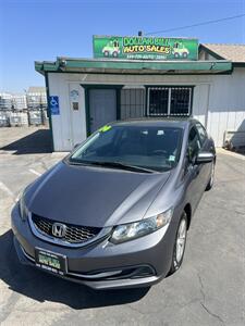 2014 Honda Civic LX Sedan