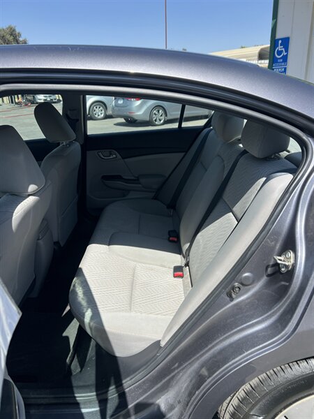 2014 Honda Civic LX - Photo 8 - Visalia, CA 93292