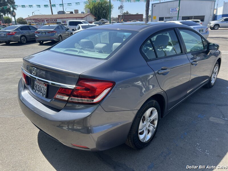 2014 Honda Civic LX - Photo 4 - Visalia, CA 93292