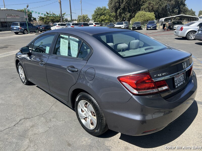 2014 Honda Civic LX - Photo 3 - Visalia, CA 93292