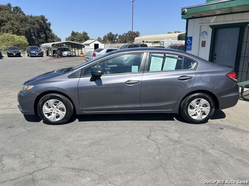 2014 Honda Civic LX - Photo 2 - Visalia, CA 93292