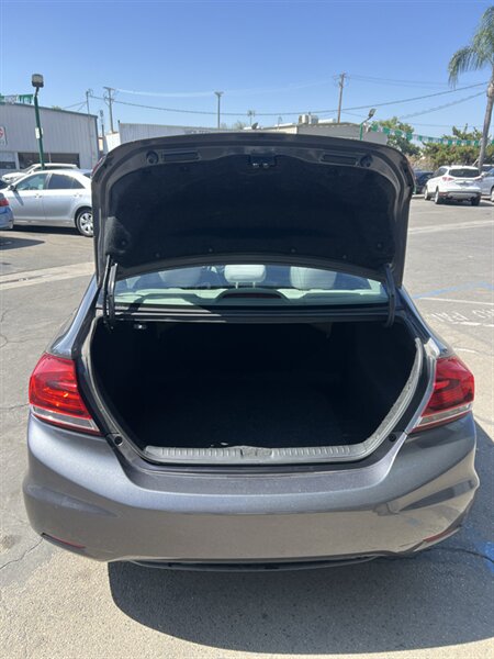 2014 Honda Civic LX - Photo 9 - Visalia, CA 93292