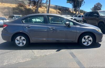 2014 Honda Civic LX Sedan