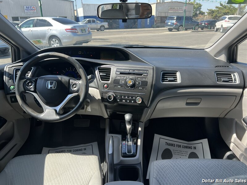 2014 Honda Civic LX - Photo 12 - Visalia, CA 93292