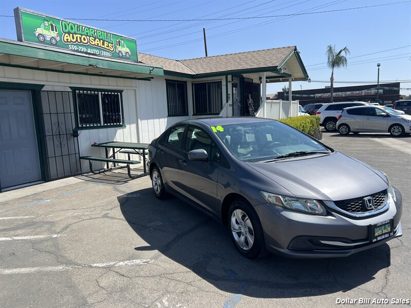 2014 Honda Civic LX - Photo 6 - Visalia, CA 93292