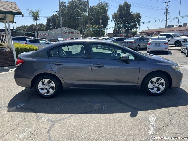 2014 Honda Civic LX - Photo 5 - Visalia, CA 93292