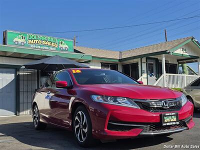 2016 Honda Accord LX-S Coupe