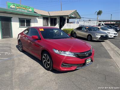2016 Honda Accord LX-S Coupe