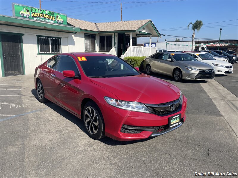 2016 Honda Accord LX-S