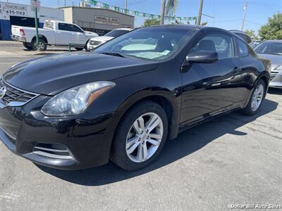 2012 Nissan Altima 2.5 S Coupe