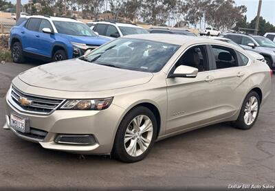 2015 Chevrolet Impala LT Sedan