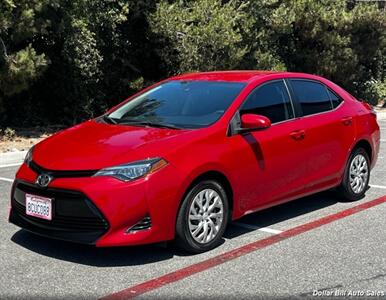 2018 Toyota Corolla LE Sedan