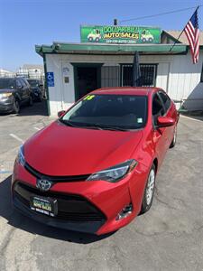 2018 Toyota Corolla LE Sedan