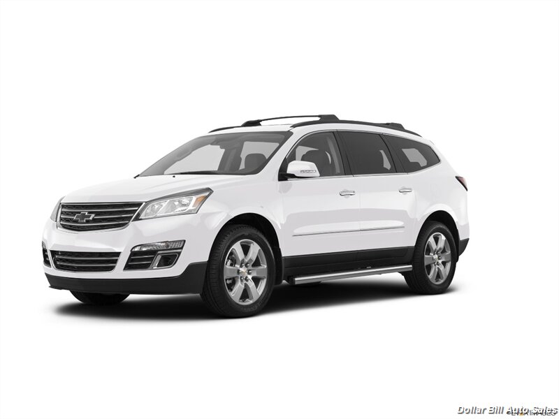 2017 Chevrolet Traverse LT   - Photo 1 - Visalia, CA 93292