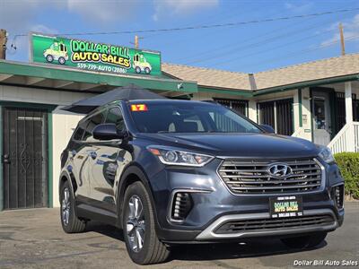 2017 Hyundai SANTA FE SE SUV