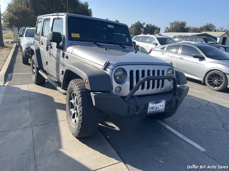 2017 Jeep Wrangler Unlimited Sport S   - Photo 2 - Visalia, CA 93292