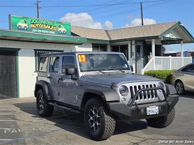 2017 Jeep Wrangler Unlimited Sport S SUV