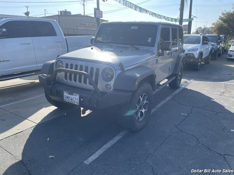 2017 Jeep Wrangler Unlimited Sport S   - Photo 3 - Visalia, CA 93292