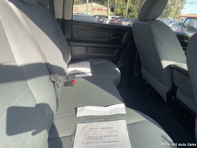 2018 RAM 1500 Tradesman   - Photo 12 - Visalia, CA 93292