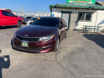 2018 Kia Optima LX   - Photo 3 - Visalia, CA 93292