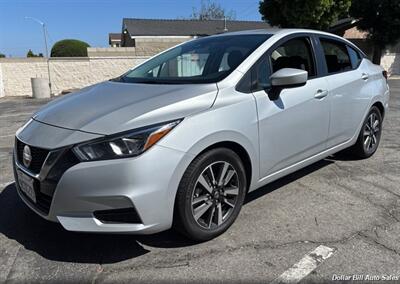 2022 Nissan Versa SV Sedan