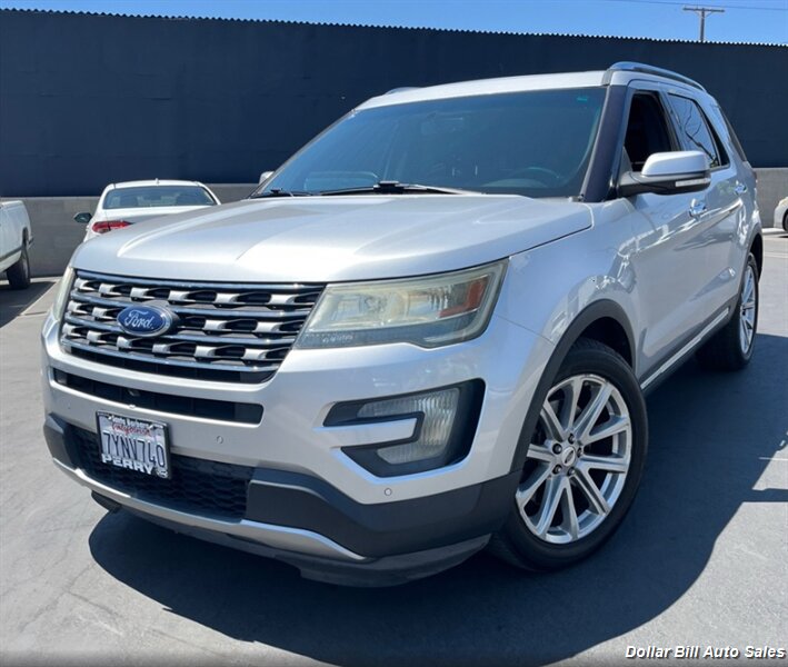 2016 Ford Explorer Limited   - Photo 1 - Visalia, CA 93292