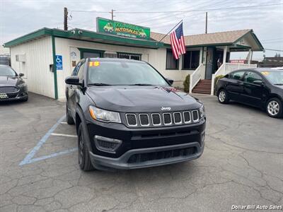 2018 Jeep Compass Sport   - Photo 1 - Visalia, CA 93292