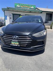2018 Hyundai ELANTRA Sport Sedan