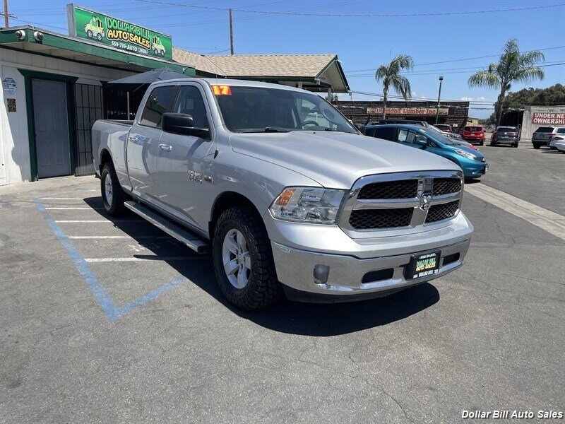 2017 RAM 1500 SLT - Photo 1 - Visalia, CA 93292