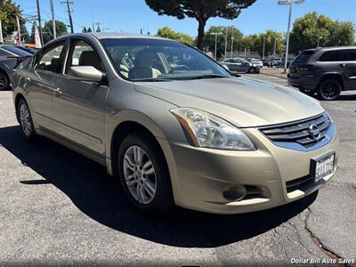 2010 Nissan Altima 2.5 S Sedan