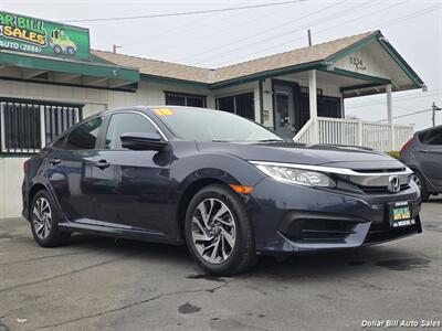 2018 Honda Civic EX Sedan