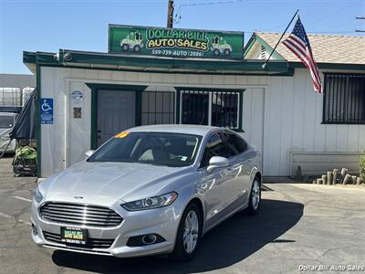 2016 Ford Fusion SE Sedan
