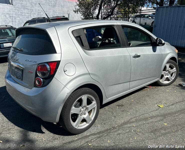 2012 Chevrolet Sonic LTZ - Photo 3 - Visalia, CA 93292